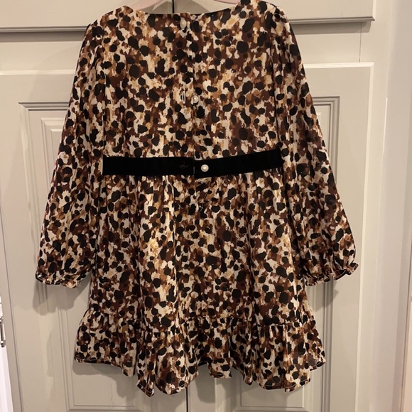 Rachel Zoe X Janie and Jack Leopard Dress - Picture 3 of 6